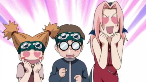 Naruto Staffel 1 Folge 20: Eine neue Herausforderung