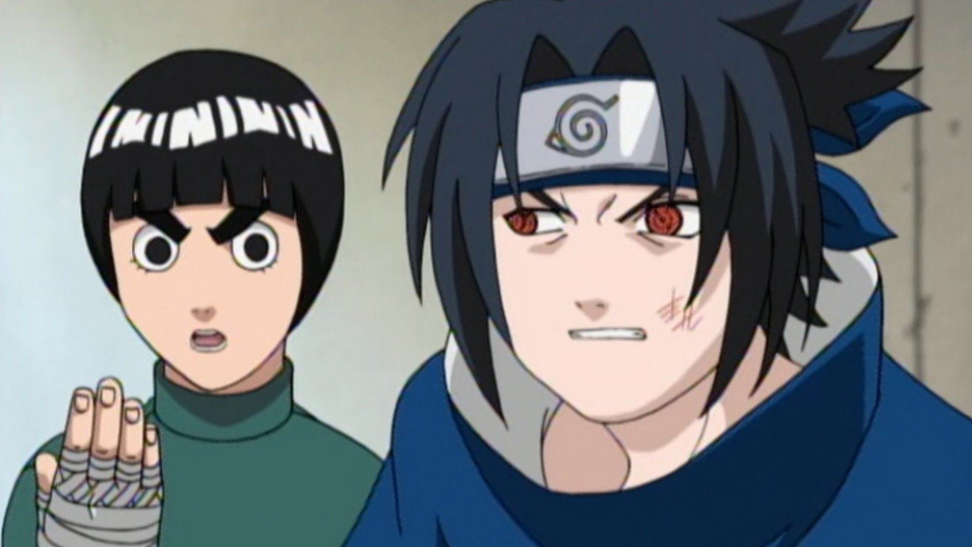 Rock Lee gegen Sasuke Uchiha