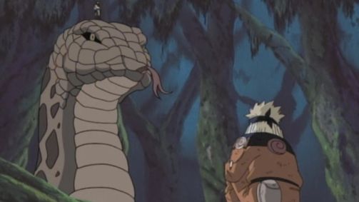 Naruto Staffel 1 Folge 29: Narutos Gegenangriff: Gib niemals auf!