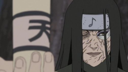 Naruto Staffel 1 Folge 30: Das Mal des Fluches