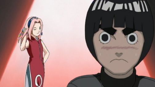 Naruto Staffel 1 Folge 31: Der Schwur der buschigen Augenbraue: Ewige Liebe und Schutz!