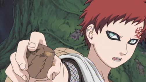 Naruto Staffel 1 Folge 34: Gaaras unglaubliche Kraft