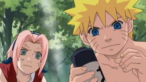 Naruto Staffel 1 Folge 35: Das Geheimnis der Schriftrolle: Reinsehen verboten!