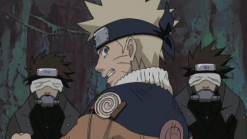 Naruto Staffel 1 Folge 36: Wer sind die besseren Doppelgänger?
