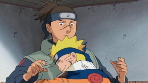 Naruto Staffel 1 Folge 37: Freundschaft, ein großes Wort!