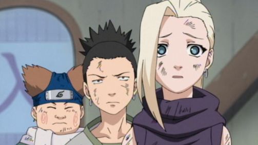 Naruto Staffel 1 Folge 38: Viel zu viele Prüfungsteilnehmer!
