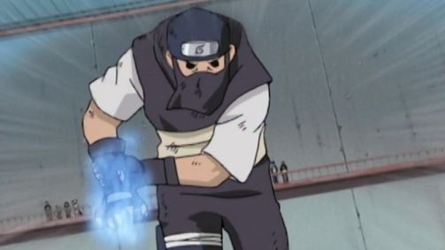 Naruto Staffel 1 Folge 39: Sasuke Uchiha gegen Yoroi Akado - Das Duell