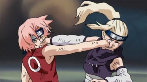 Naruto Staffel 1 Folge 42: Ganz entschieden ein Unentschieden
