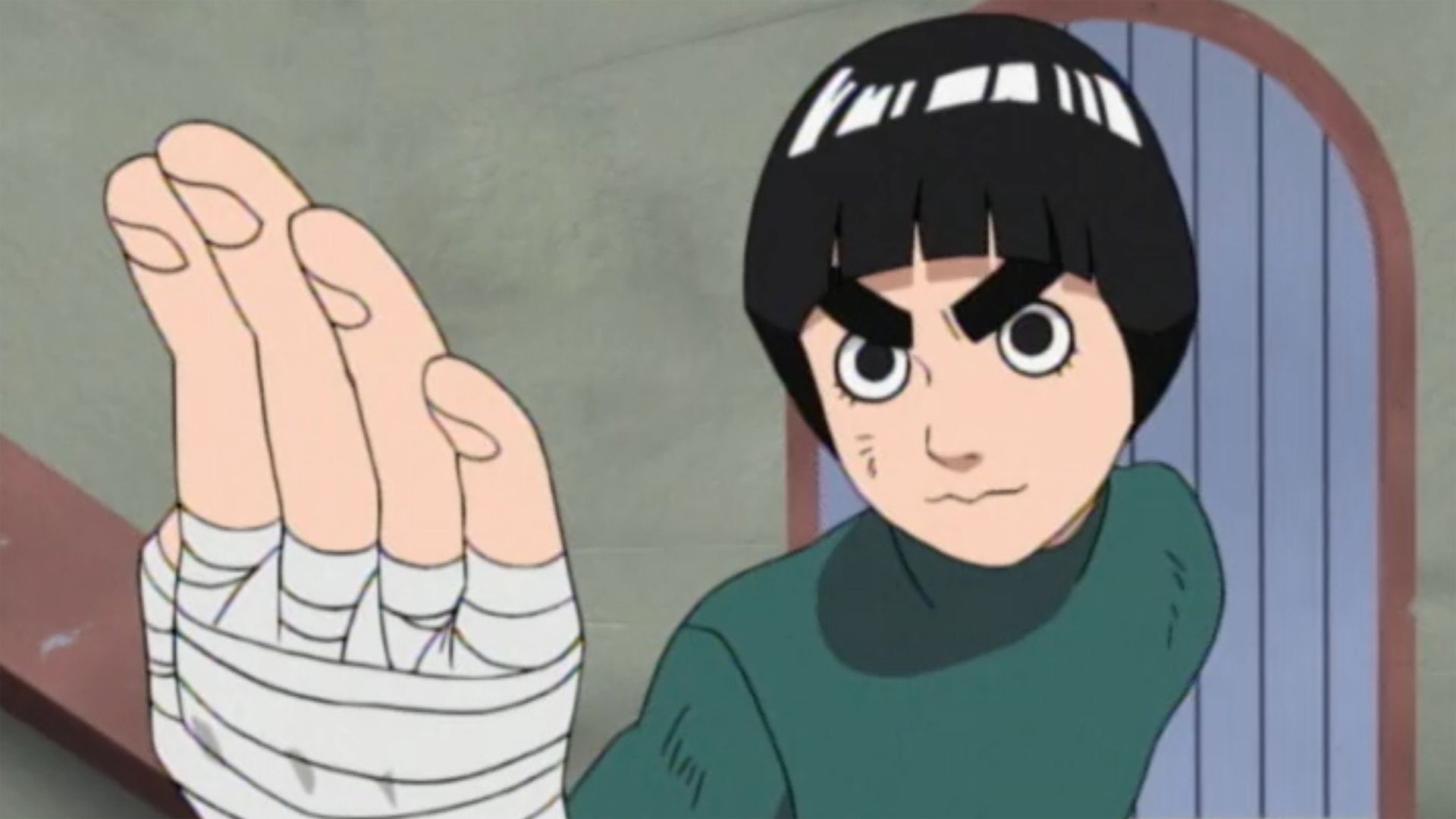 Gaara gegen Rock Lee: Die Kraft der Jugend explodiert