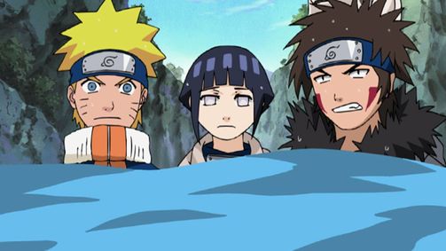 Naruto Staffel 2 Folge 16: Das Geheimnis des verbotenen Jutsus