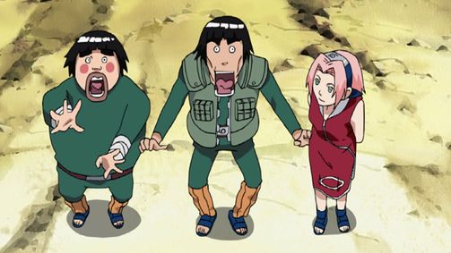 Naruto Staffel 2 Folge 19: In einer mondhellen Nacht