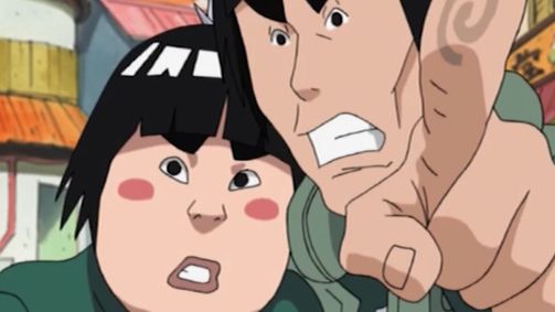 Naruto Staffel 4 Folge 20: Das Doppelte Guychen