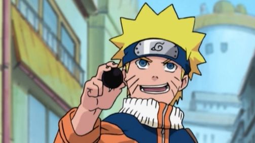 Naruto Staffel 4 Folge 35: Ausgetrickst und abgezockt
