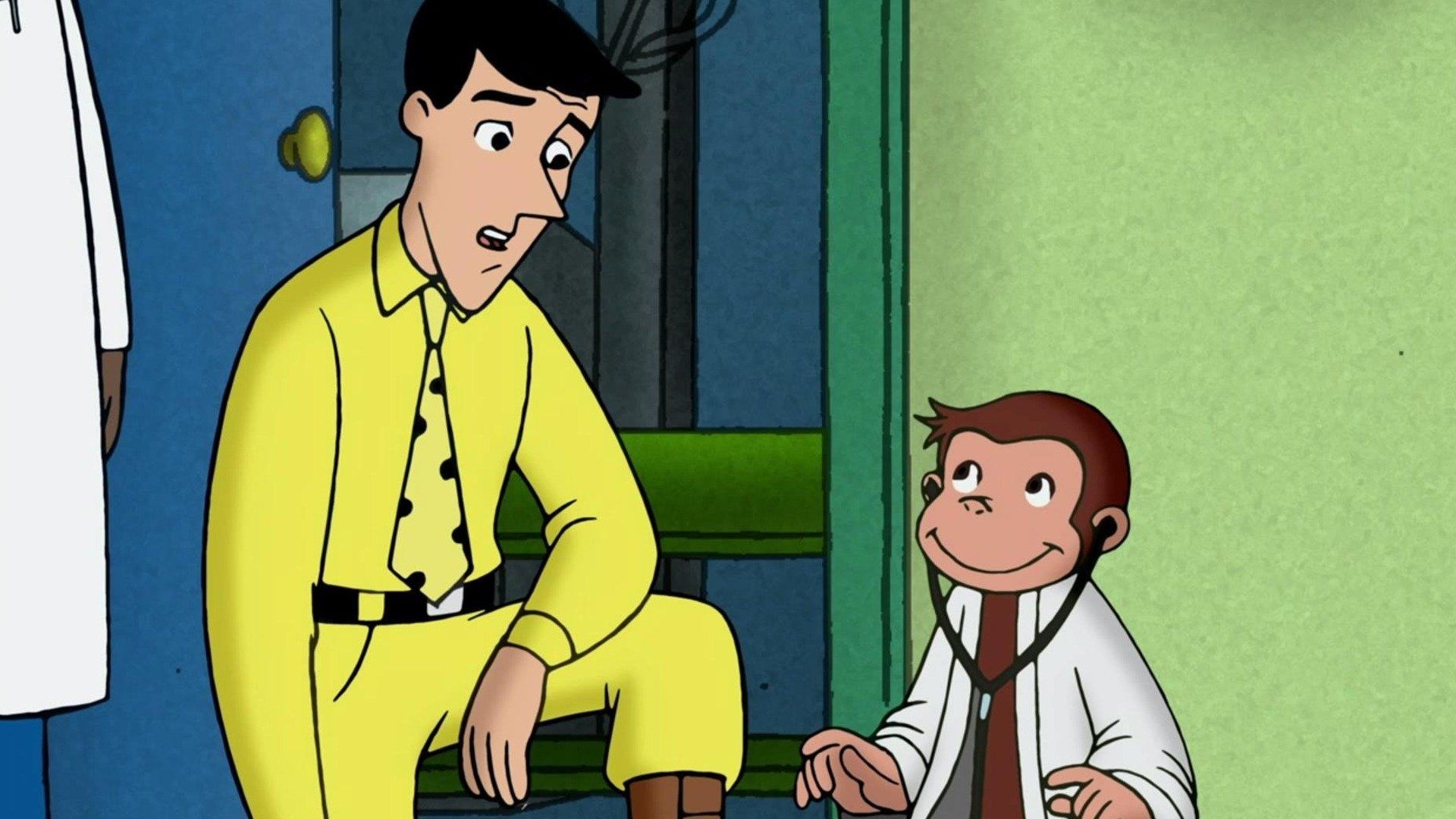 Der Affen-Doktor / Auf der Baustelle