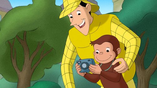 Coco, der neugierige Affe Coco, der neugierige Affe Staffel 3 Folge 3: Hopsi und das Vogelfutter / Das Dino-Puzzle