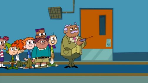 Die Wayside Schule Die Wayside Schule Staffel 2 Folge 11: Ein Tag mit Mr. Kidswatter / Wer den Eric nicht ehrt...