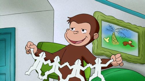 Coco, der neugierige Affe Coco, der neugierige Affe Staffel 4 Folge 2: Gnocci, die Vorkosterin / Coco räumt auf