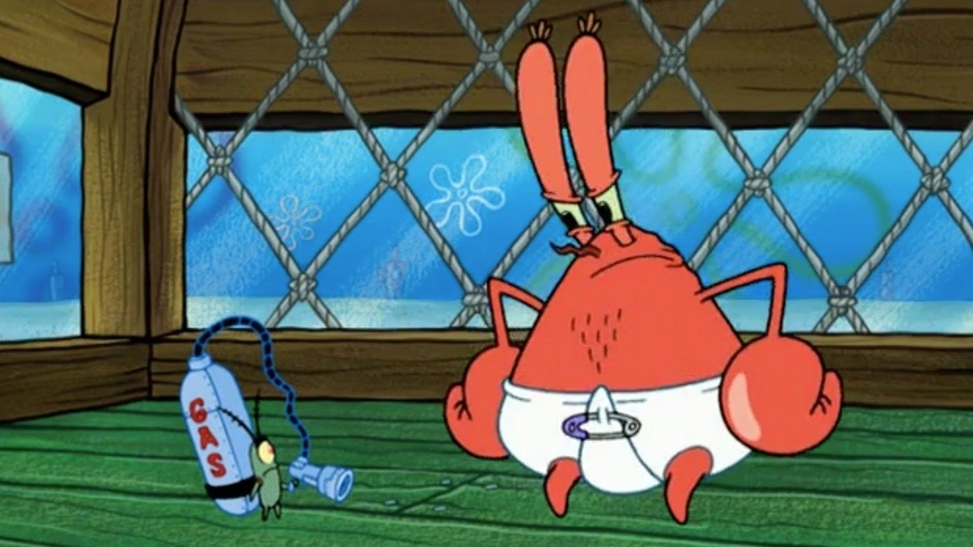 Das Gaga-Gas / Le große Tausch