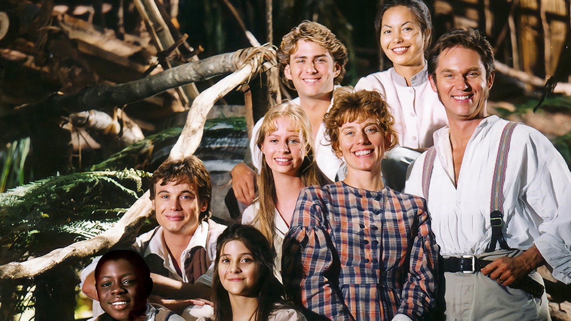 Die Robinsons - Aufbruch ins Ungewisse