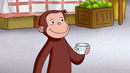 Coco, der neugierige Affe Coco, der neugierige Affe Staffel 4 Folge 4: Cocos Saftexperiment / Coco macht Reklame