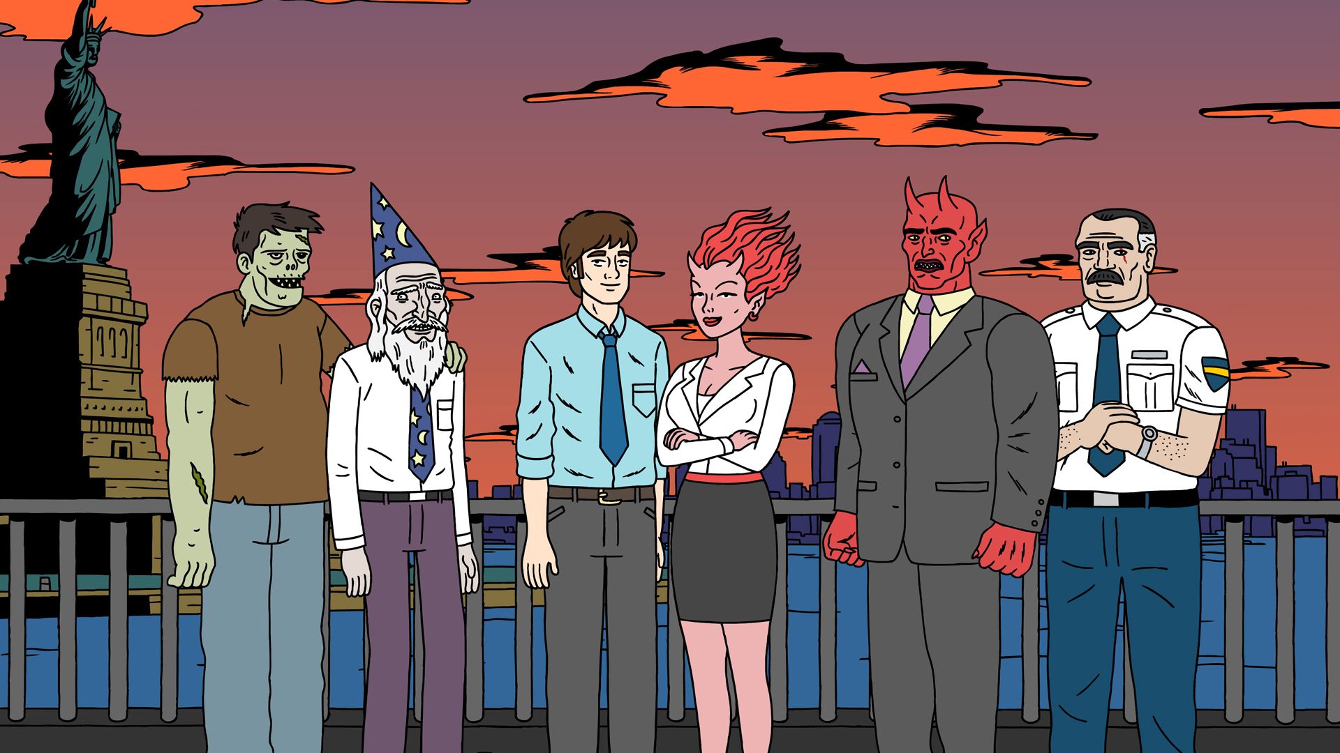 Ugly Americans