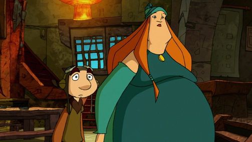 Die Drachenjäger Die Drachenjäger Staffel 1 Folge 11: Mit Jeanneline auf Drachenjagd