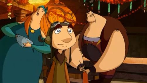 Die Drachenjäger Die Drachenjäger Staffel 1 Folge 16: Der Kiwajel-Stoß