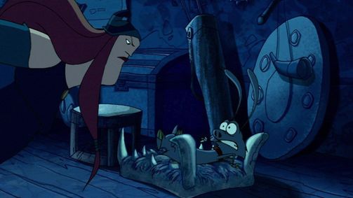 Die Drachenjäger Die Drachenjäger Staffel 1 Folge 18: Ein nerviger Zwerg