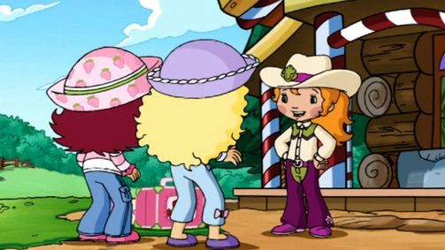 Emily Erdbeer Emily Erdbeer Staffel 4 Folge 9: Auf der Ferienranch