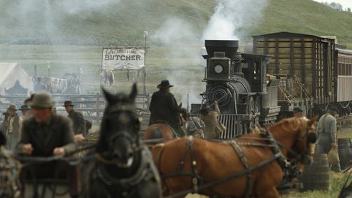 Hell On Wheels Hell On Wheels Staffel 1 Folge 1: Die Gleisbettkolonne