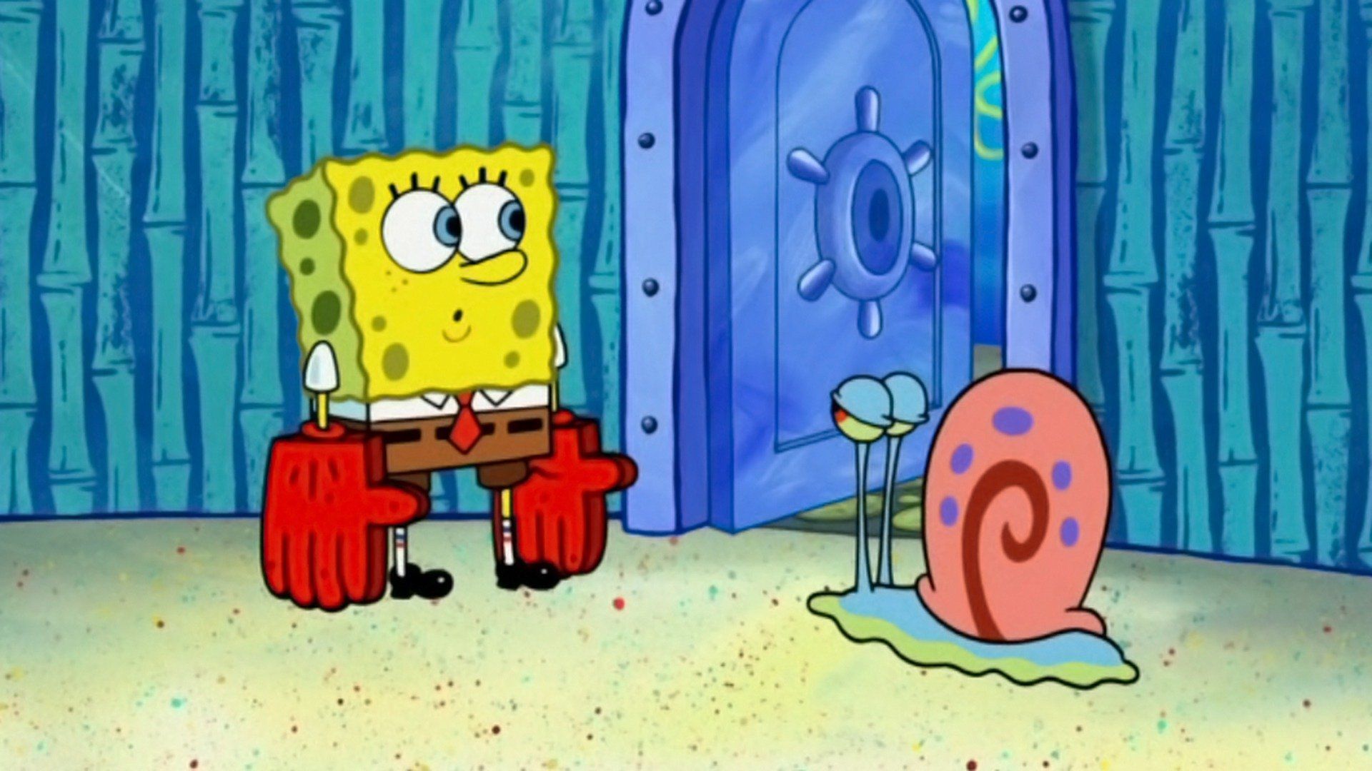 Der Weg des Schwamms