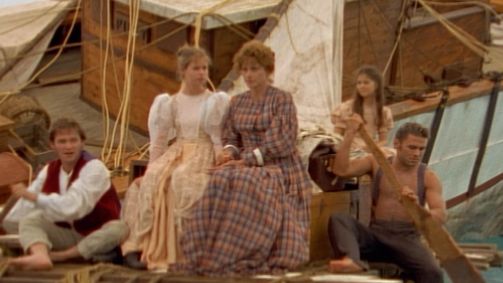 Die Robinsons - Aufbruch ins Ungewisse Die Robinsons - Aufbruch ins Ungewisse Staffel 1 Folge 2: Allein in der Wildnis