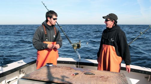 Hochsee Cowboys Hochsee Cowboys Staffel 1 Folge 5: Schwere Entscheidung