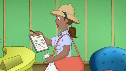 Coco, der neugierige Affe Coco, der neugierige Affe Staffel 7 Folge 3: Hektor, der Raupen-Papa / Wind in den Segeln