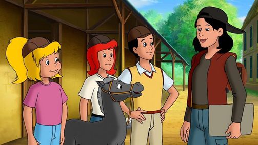 Bibi & Tina Staffel 04 Folge 5: Felix, der Filmstar