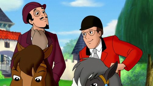 Bibi & Tina Staffel 02 Folge 3: Papi lernt reiten