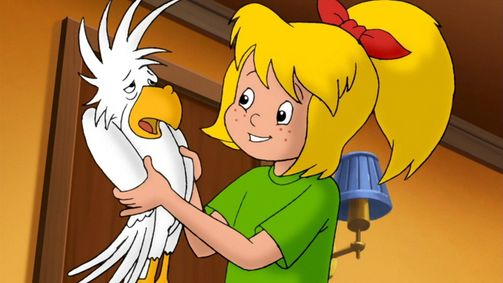 Bibi Blocksberg Staffel 02 Folge 7: Der weiße Kakadu