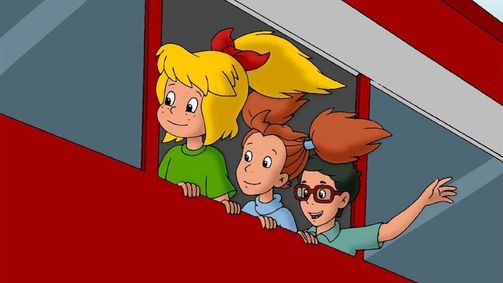 Bibi Blocksberg Staffel 05 Folge 5: Die Klassenreise