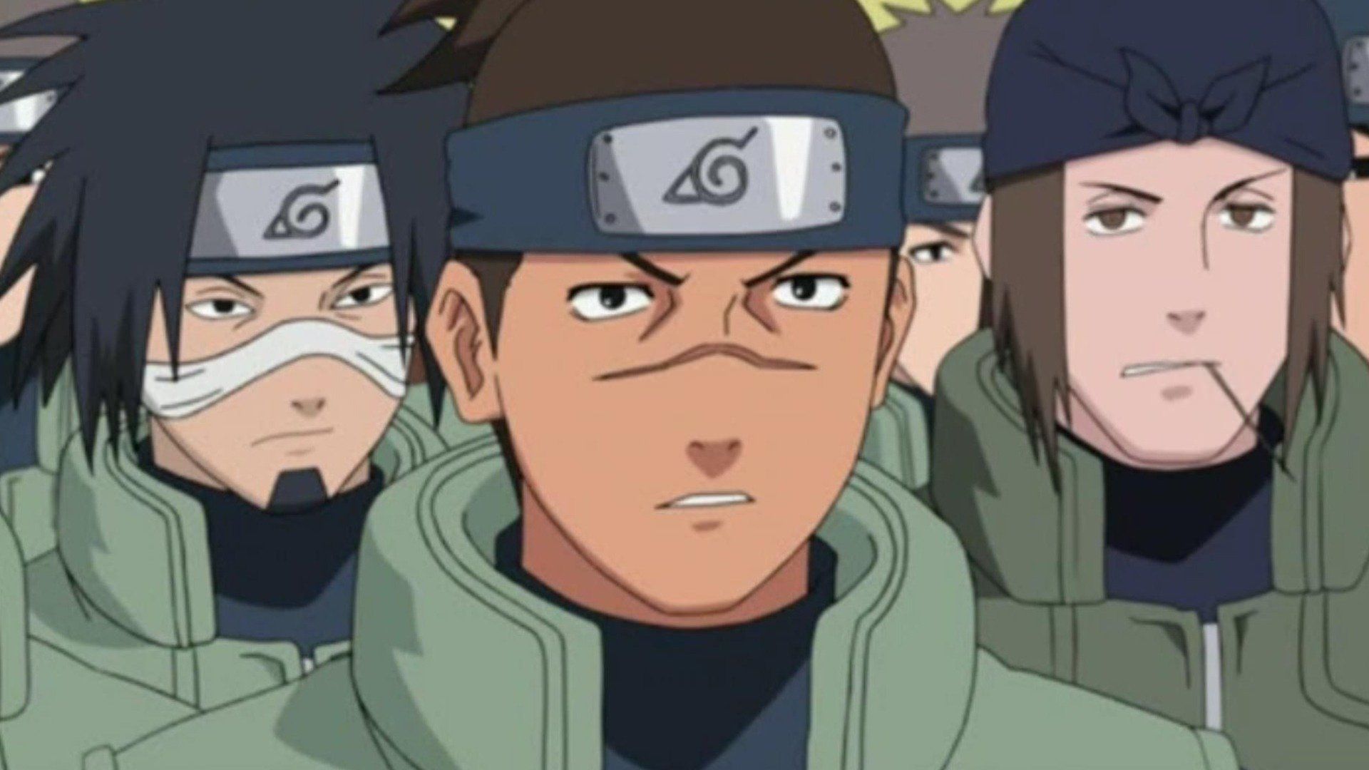 Kakashi und das ungleiche Team