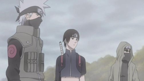 Naruto: Shippuden Staffel 5 Folge 18: Rote Kamelien