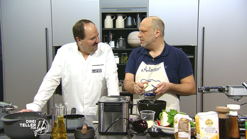 Drei Teller für Lafer Drei Teller für Lafer Folge 49: Dinner-Date
