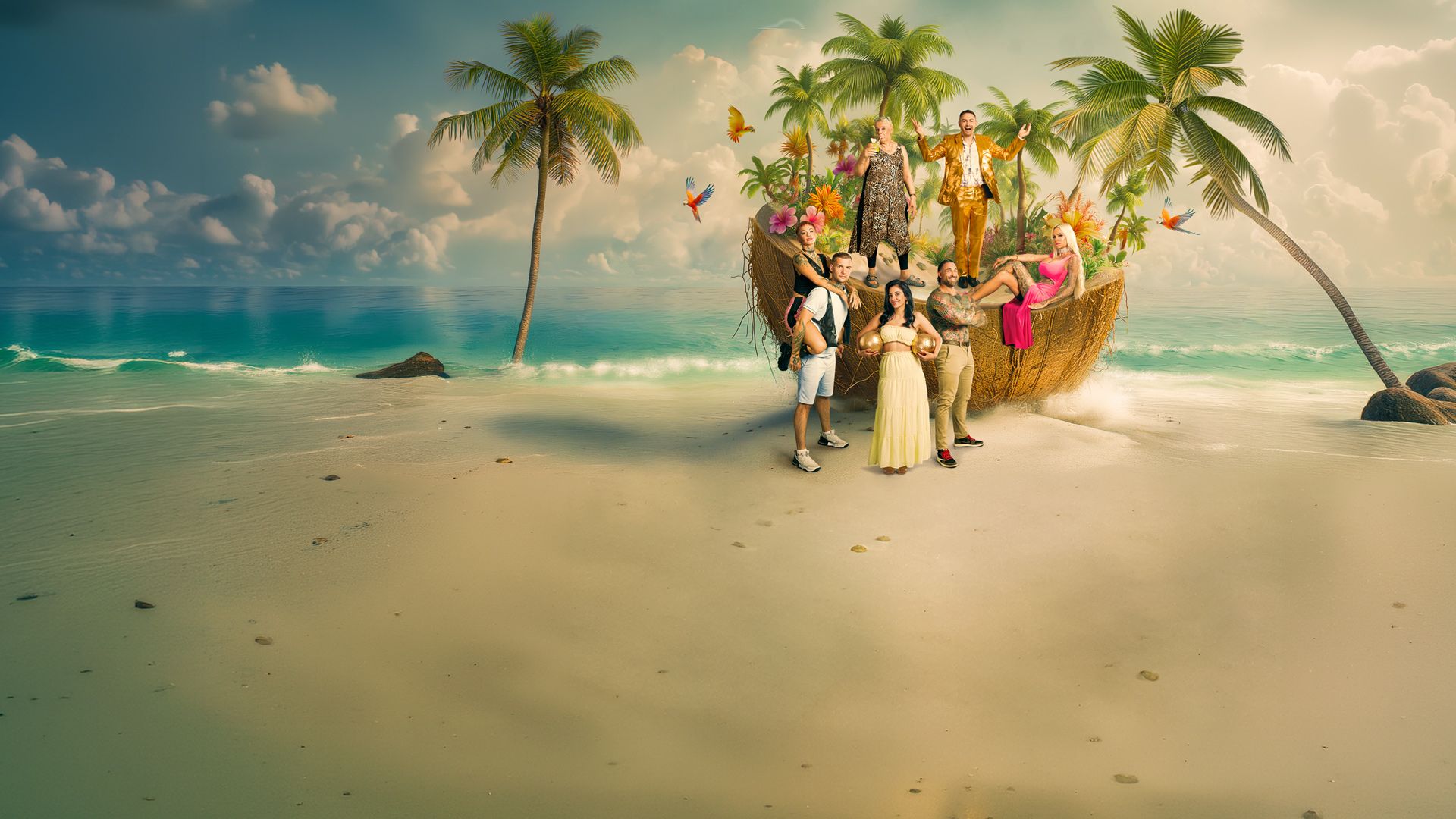 Promis unter Palmen - Für Geld mache ich alles!