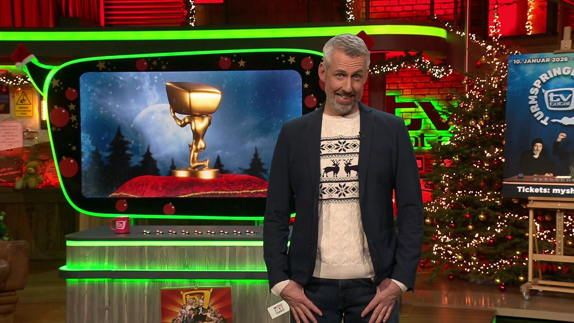 Puffi allein zu Haus