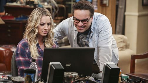 The Big Bang Theory The Big Bang Theory Folge 6: Kick it like Baby