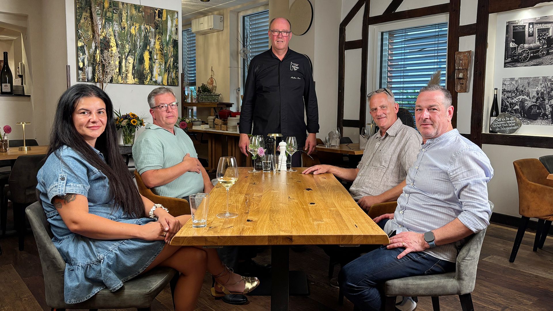 Die volle "Mosel-Packung" gibts am "Zeltinger Hof"