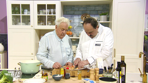Drei Teller für Lafer Drei Teller für Lafer Folge 47: Drei Farben für Lafer