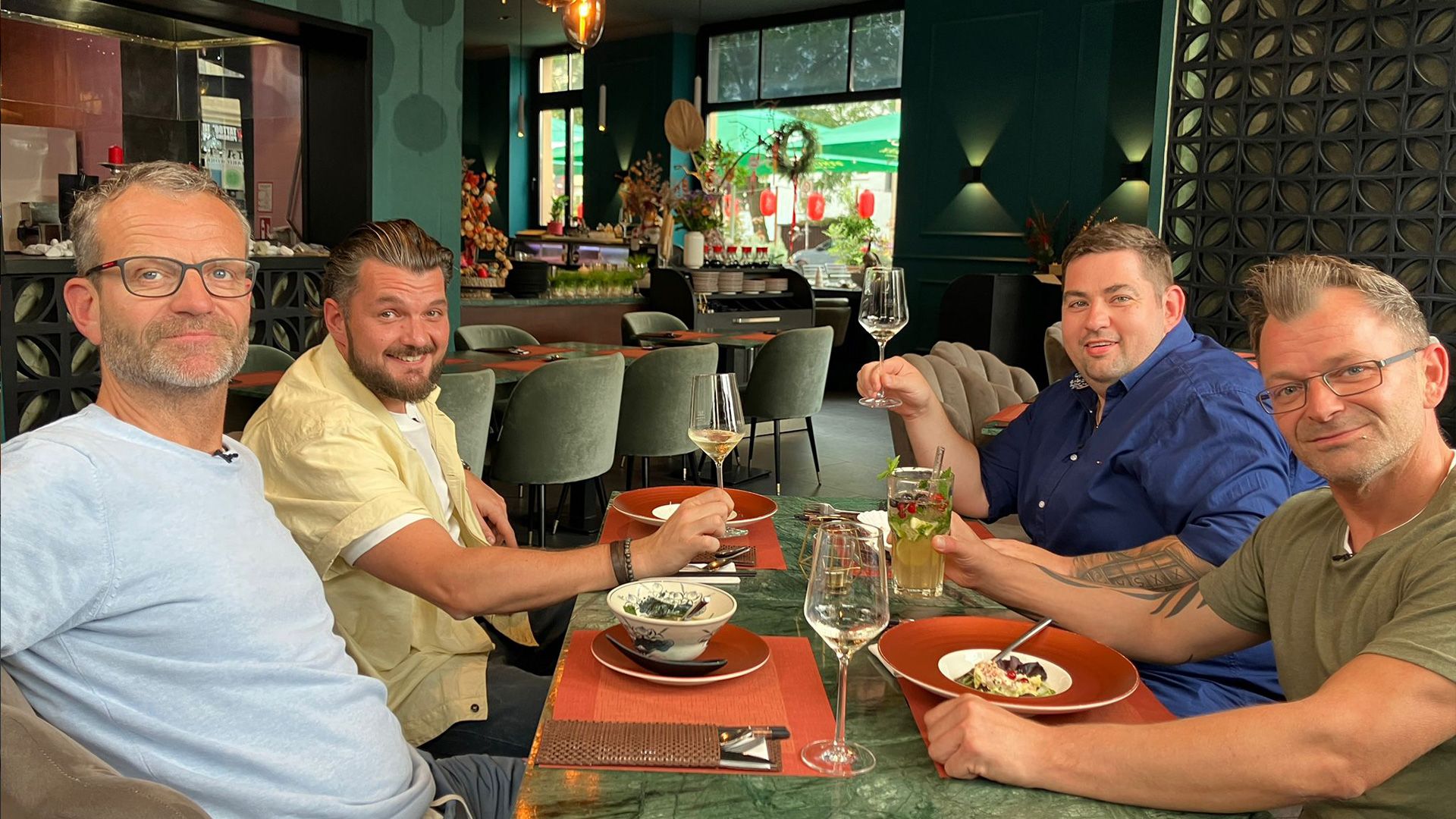 Asion-Fusion-Kitchen im "Izakaya"