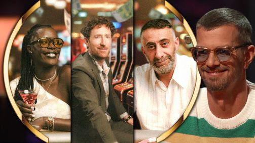 Das Duell um die Geld Das Duell um die Geld Folge 8: Anna Dushime, Kida Ramadan, Louis Klamroth, Joko und Klaas zocken um Bares