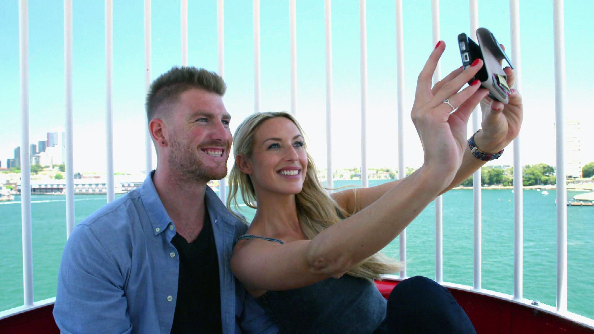 Finales Werben um die Ehefrauen