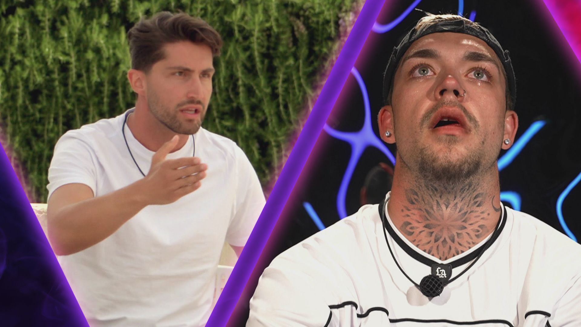 Hinweisspiel mit Zündstoff: Lucas vs. Lorik